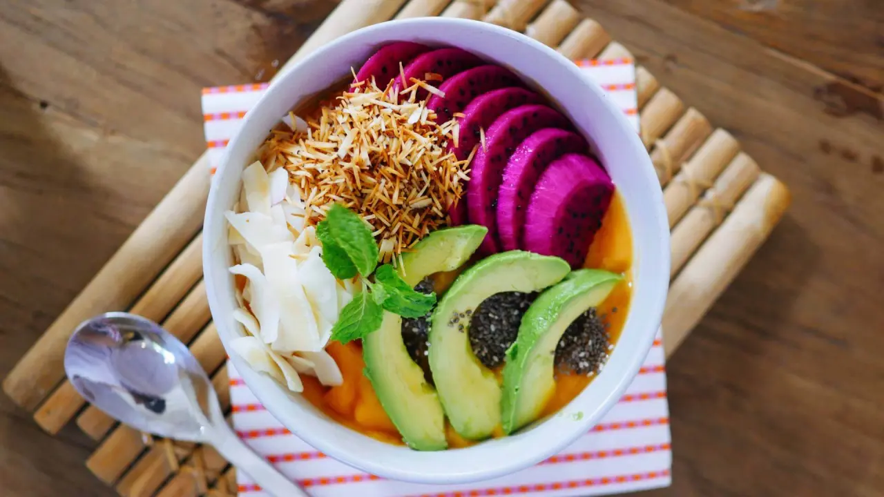 Vegan food, Bali