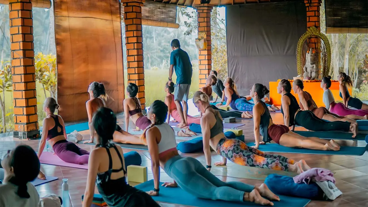 Yoga retreats Bali